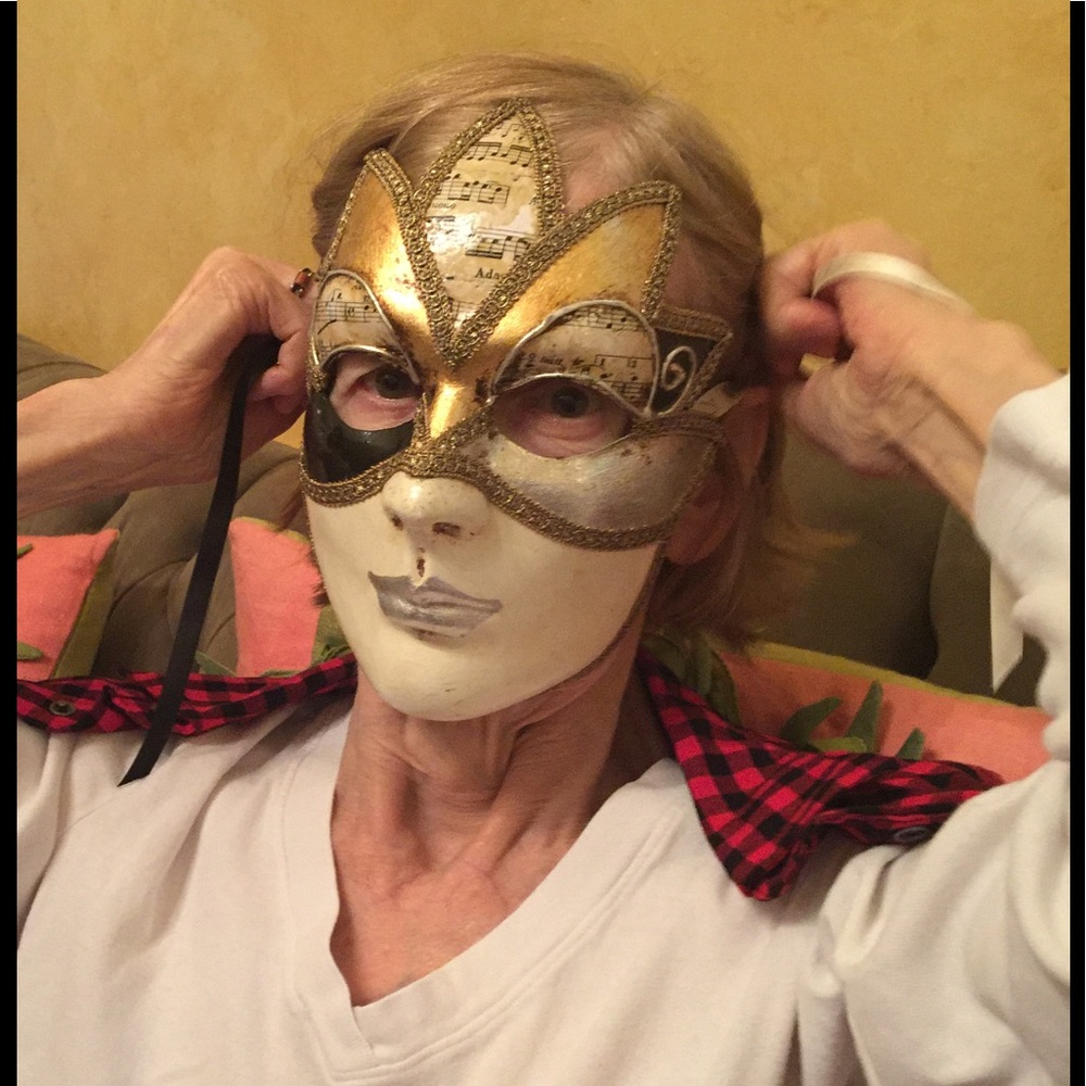 Venetian mask